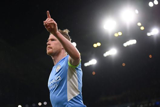 De Bruyne (getty images) De Bruyne
