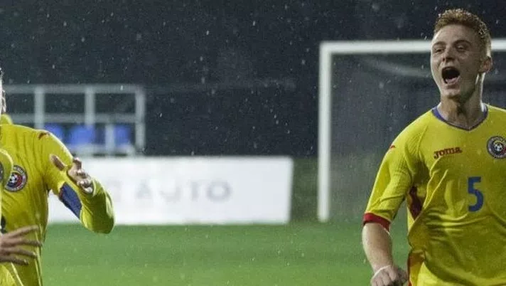 Andres Dumitrescu, a destra (foto Arges-Sport)
