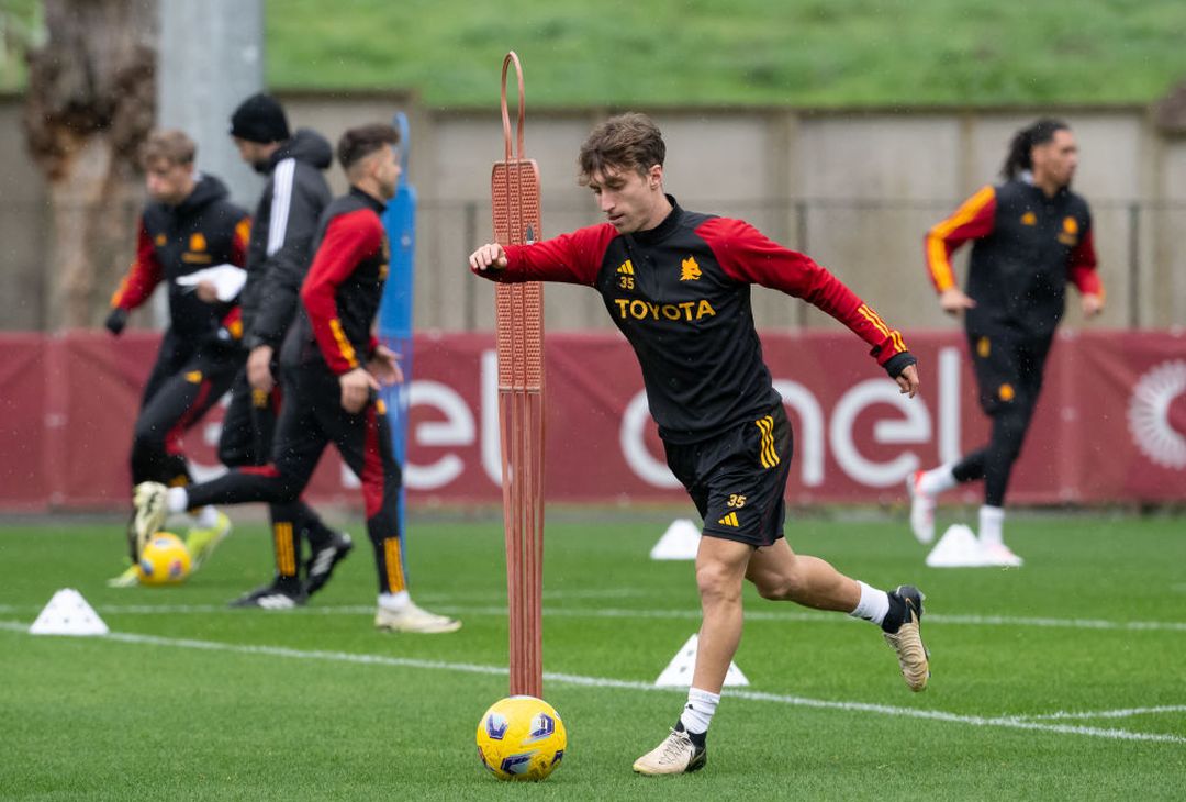 Verso Monza-Roma: l’allenamento alla vigilia – FOTO GALLERY - immagine 11