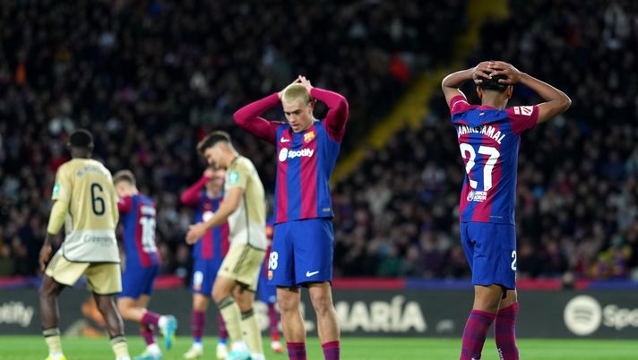 Barcellona-Granada 3-3, i blaugrana in extremis evitano una clamorosa sconfitta - immagine 1