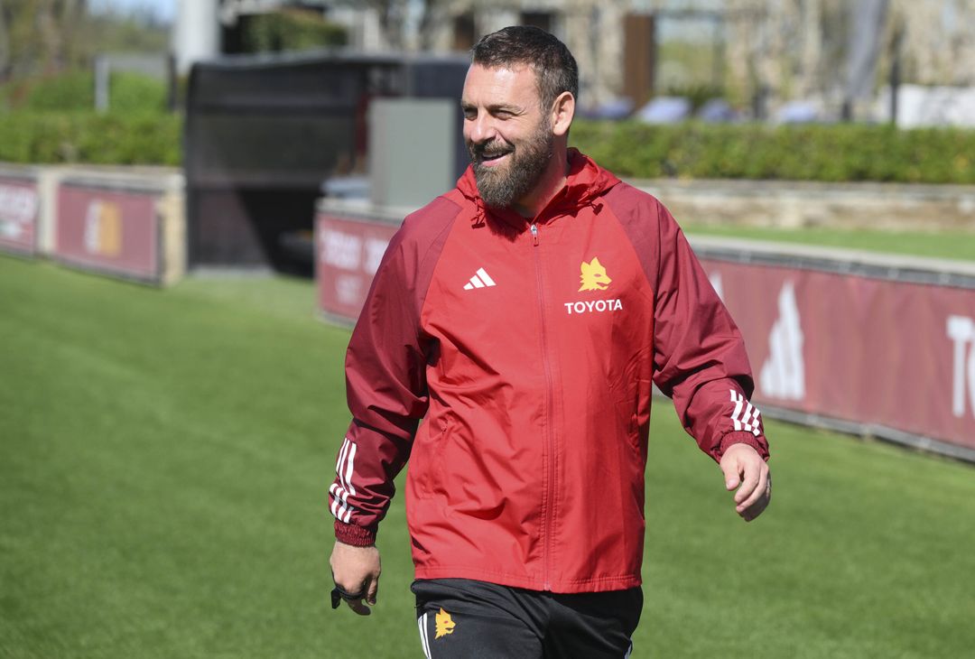 Trigoria, l’allenamento a due giorni dal derby- FOTOGALLERY - immagine 8