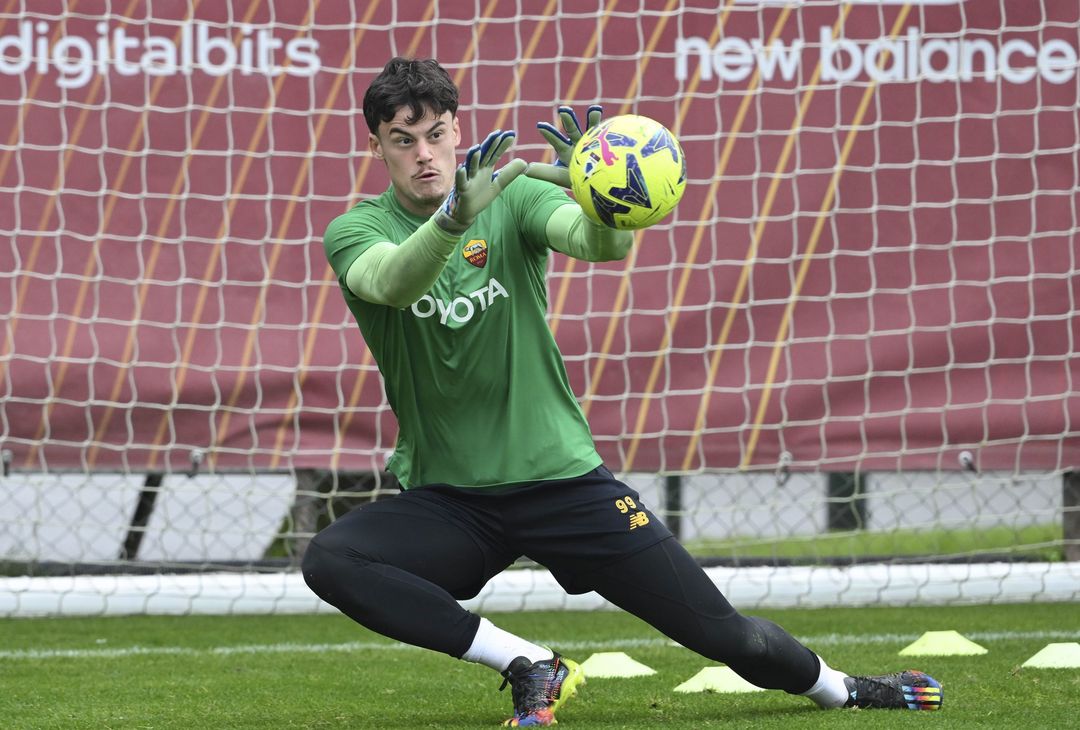 Roma, allenamento a Trigoria in vista del Milan – FOTO GALLERY - immagine 11