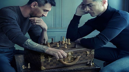 Foto Messi e Ronaldo, Carlsen ironico: “La seconda miglior rivalità”