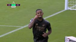 VIDEO Brentford-Arsenal, gol e highlights: Jesus “telefona” il City, è controsorpasso