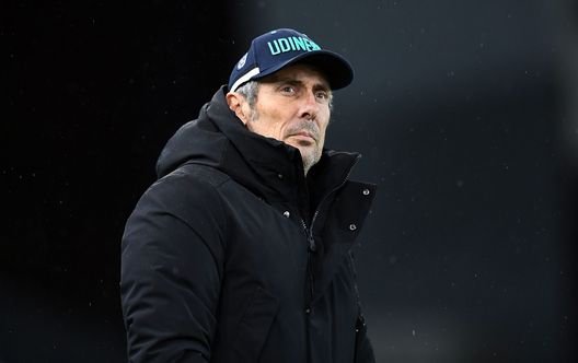 Luca Gotti, allenatore dell'Udinese Luca Gotti, allenatore dell'Udinese