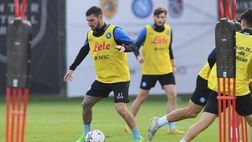 Politano, rientro in gruppo: sarà disponibile per Napoli-Lille
