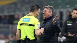 Milan-Napoli, la moviola: prova sufficiente di Doveri, nessun rigore per gli azzurri
