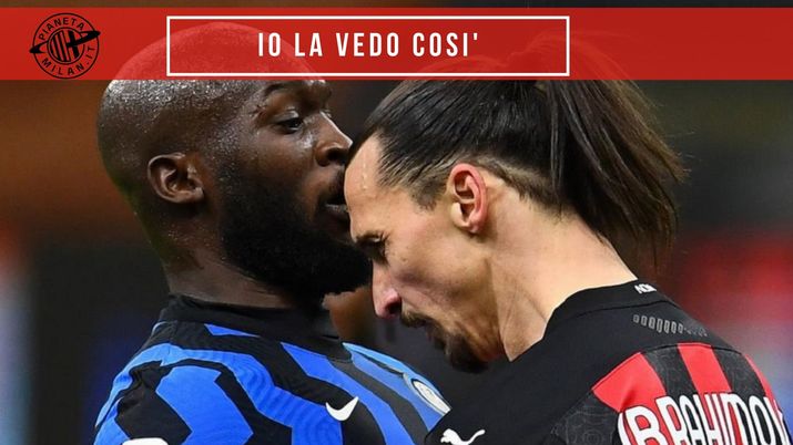 Il nostro giudizio della lite tra Ibrahimovic Lukaku durante il derby Inter-Milan di Coppa Italia 