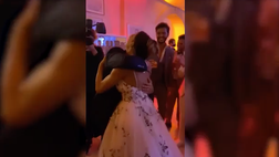 VIDEO / Sensi sposa Giulia, matrimonio da favola e balli scatenati