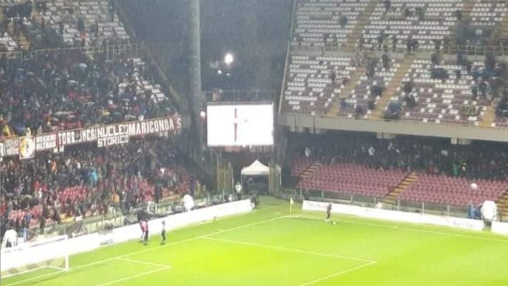 Padre e figlia napoletani al derby di Salerno: “Solo sani sfottò” - immagine 1