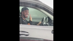 VIDEO / Quando Sergio Ramos ti sorpassa in autostrada…