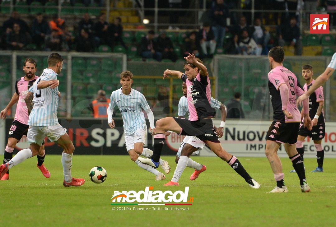 FOTO Palermo – Virtus Francavilla 1-0, Serie C Gir. C 2021/22 - immagine 54