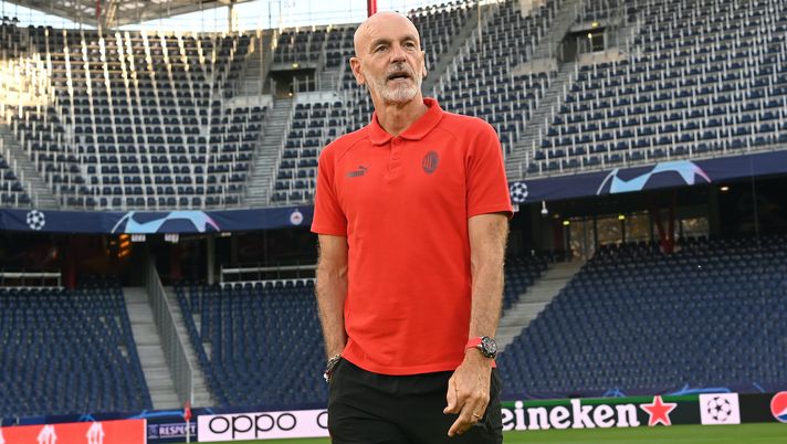 Stefano Pioli AC Milan Salisburgo-Milan Champions League 2022-2023