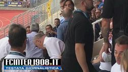VIDEO FCIN1908 / Marotta e Ausilio in tribuna per Lugano-Inter e la prima di Conte