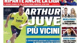 TUTTOSPORT – La prima pagina di oggi, 24 maggio 2020