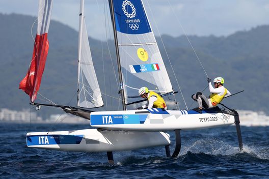 Vela Nacra 17 Tita Banti (getty images) Vela Nacra 17 Tita Banti (getty images)