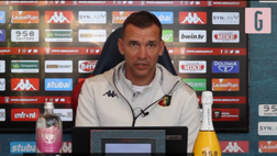 VIDEO Genoa, Shevchenko: “Caicedo? Col Sassuolo ha fatto bene, avrà il suo spazio”
