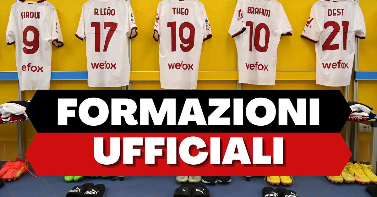 MILAN-TORINO: LE FORMAZIONI UFFICIALI