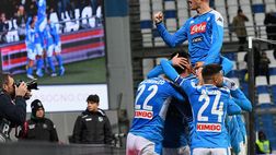 Sassuolo-Napoli, l’analisi della Gazzetta: “Il cinepanettone azzurro diventa un film brillante dopo aver sfiorato l’horror”