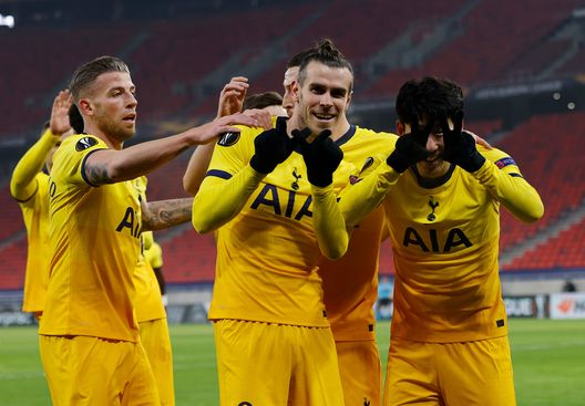 Bale (Tottenham Twitter) Bale (Tottenham Twitter)