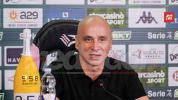 FOTO PALERMO, verso la Ternana: la conferenza di mister Corini (Gallery)