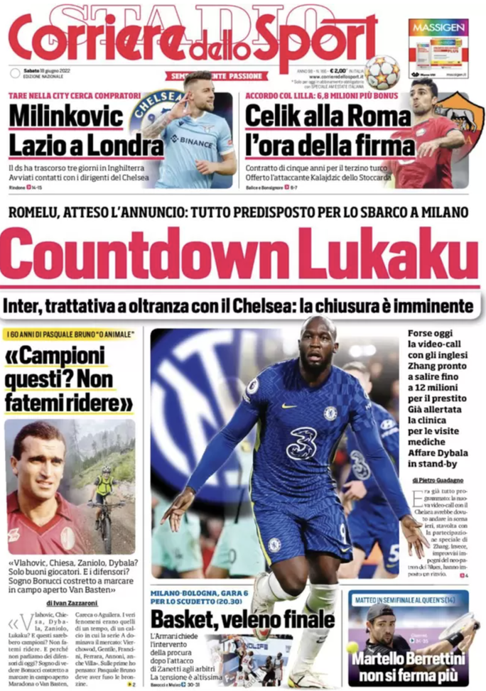 prima pagina