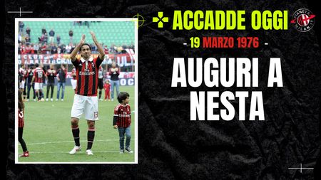 Alessandro Nesta ex difensore AC Milan (Getty Images) Alessandro Nesta ex difensore AC Milan