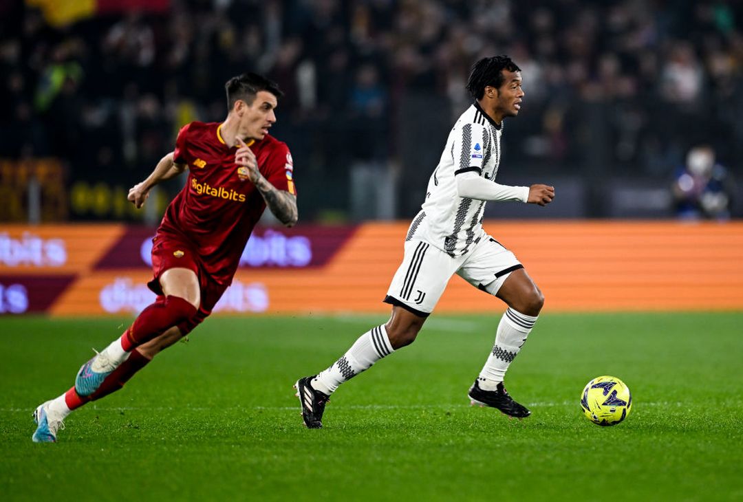 Roma-Juventus 1-0 – FOTO GALLERY - immagine 73