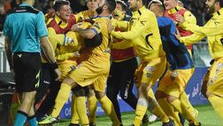 ASCOLI-CARPI 1-2 [40′ Cacia (A), 44′ Gagliolo (C), 87′ Sabbione (C)] – Il Carpi strappa 3 p