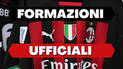Milan-Inter, le formazioni ufficiali: Pioli cambia difesa e trequarti