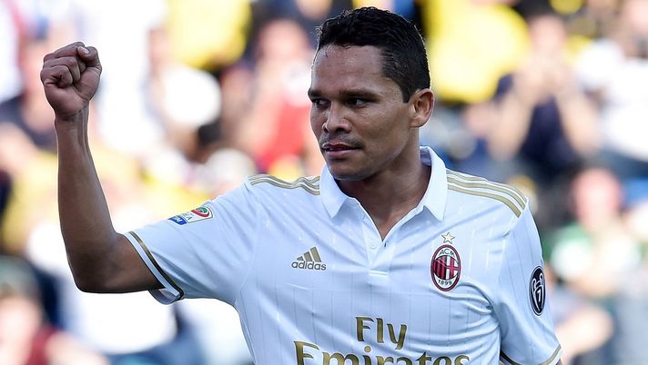 Carlos Bacca, attaccante del Milan (credits: GETTY Images) Carlos Bacca, attaccante del Milan (credits: GETTY Images)
