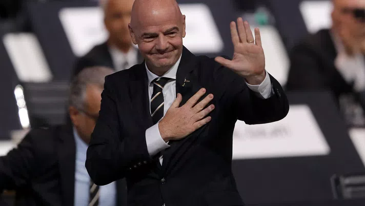 Gianni Infantino, Presidente della FIFA (credits: GETTY Images)