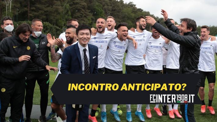 Conte-Zhang, incontro anticipato? Nuova data. “Inter, Antonio chiede questo” 