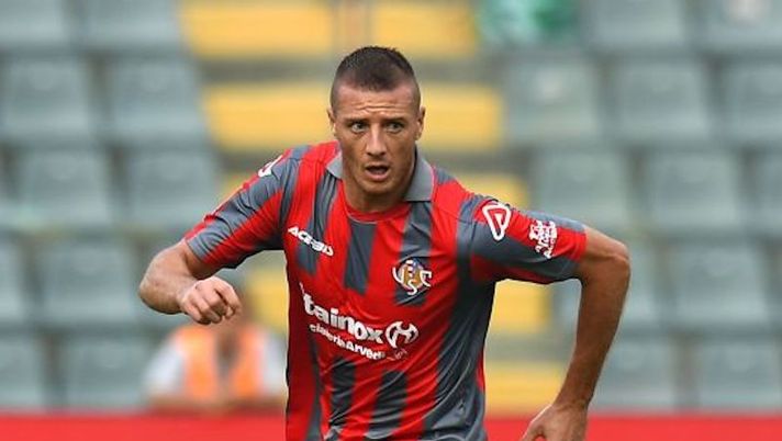 CREMONA, ITALY - SEPTEMBER 04: Daniel Ciofani of US Cremonese in action during the Serie A match between US Cremonese and US Sassuolo at Stadio Giovanni Zini on September 04, 2022 in Cremona, Italy. (Photo by Alessandro Sabattini/Getty Images) Dalla scelta in porta a Ciofani e Okereke: la formazione della Cremonese - immagine 1