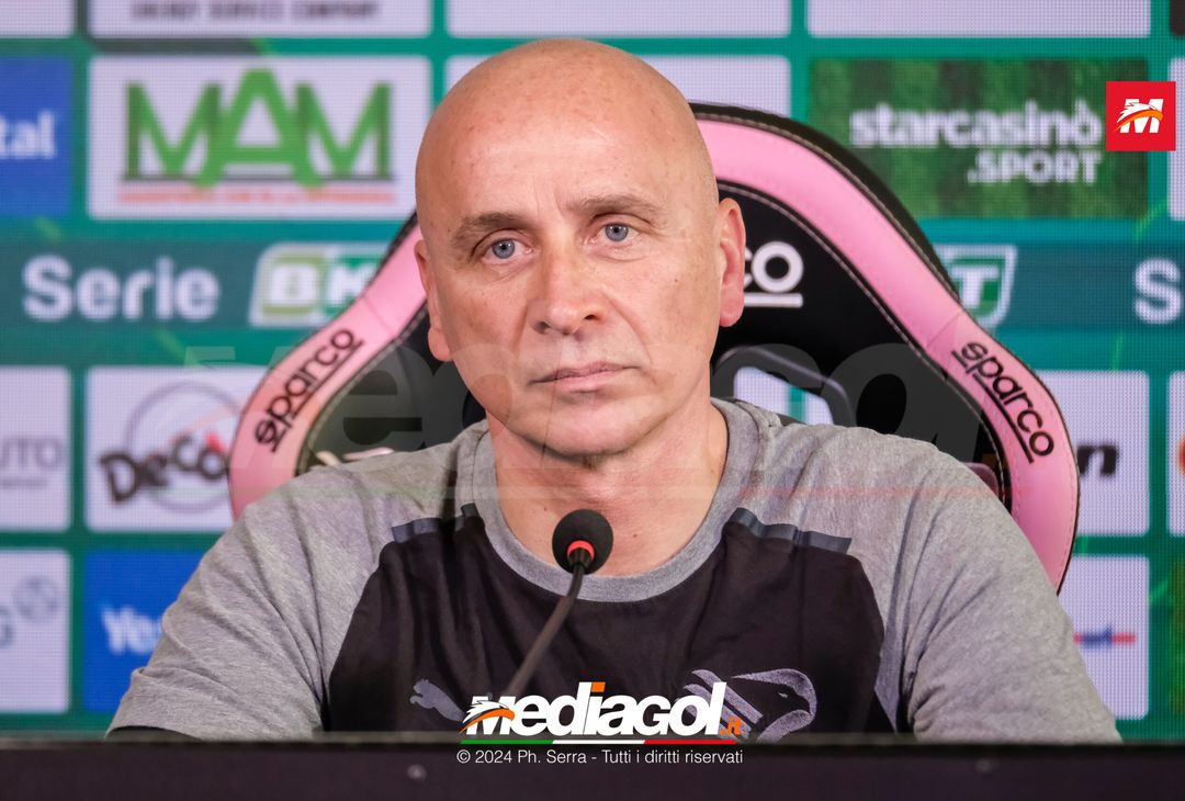 FOTO PALERMO, verso il Venezia: Corini in conferenza (GALLERY) - immagine 9