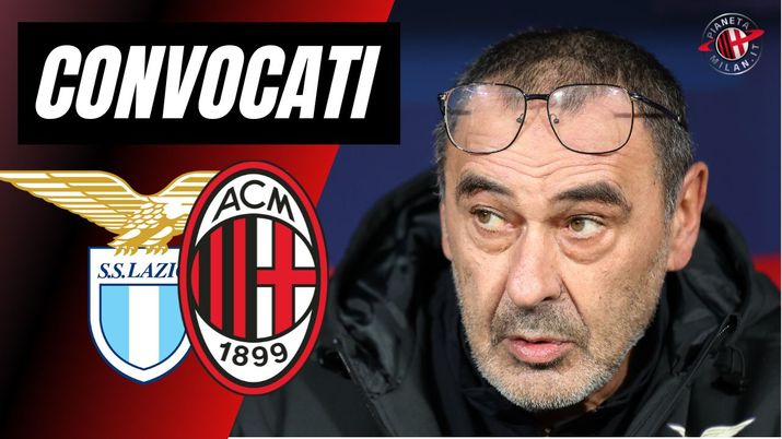 Maurizio Sarri Lazio Milan-Lazio Serie A