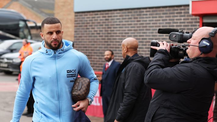 Guai per Walker: il calciatore del City rischia la denuncia per atti osceni Guai per Walker: il calciatore del City rischia la denuncia per atti osceni - immagine 1