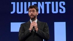 Agnelli arriva al pranzo dei presidenti