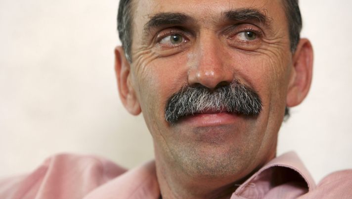 SPLIT, CROATIA - APRIL 8 : Josko Vlasic coach and father of high jumper Blanka Vlasic of Croatia poses for a portrait during training on April 8, 2008 in Split, Croatia (Photo by Gary M. Prior/Getty Images). SPLIT, CROATIA - APRIL 8 : Josko Vlasic coach and father of high jumper Blanka Vlasic of Croatia poses for a portrait during training on April 8, 2008 in Split, Croatia (Photo by Gary M. Prior/Getty Images).
