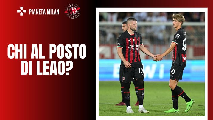 Ante Rebic Charles De Ketelaere giocatori AC Milan