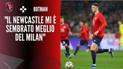 Calciomercato, Botman torna a parlare del Milan: “Meglio il Newcastle”