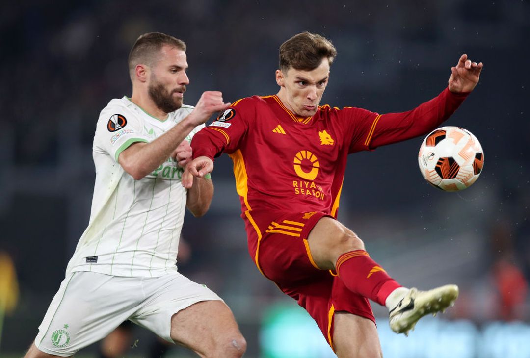Roma-Feyenoord 5-3 d.c.r – FOTO GALLERY - immagine 63