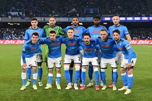 (Photo by Francesco Pecoraro/Getty Images) napoli