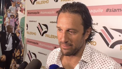 VIDEO Palermo, Toni: “I rosanero meritano la Serie B, il “Barbera” una bolgia”