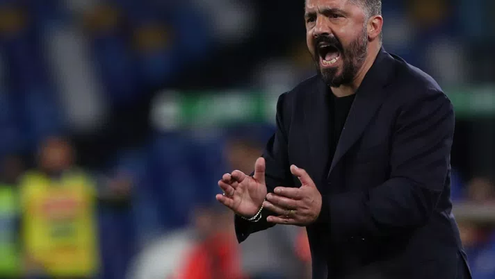 Gennaro Gattuso, tecnico del Napoli (credits: GETTY Images)
