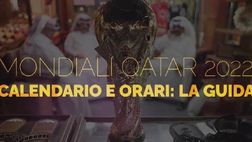 Guida ai Mondiali Qatar 2022: calendario e orari delle partite | VIDEO