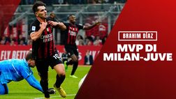 Milan-Juventus, Brahim Diaz celebrato dalla Serie A su Instagram così