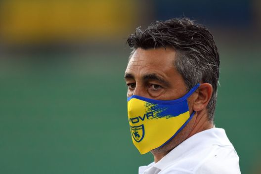 Alfredo Aglietti, allenatore del Chievo (Photo by Alessandro Sabattini/Getty Images for Lega Serie B) Alfredo Aglietti, allenatore del Chievo (Photo by Alessandro Sabattini/Getty Images for Lega Serie B)