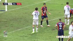 LE PAGELLE DI TARANTO-PALERMO 3-1: difesa da incubo e carattere non pervenuto