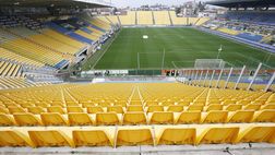 Parma, la società apre le porte ai bambini al “Tardini”. Oltre mille presenti